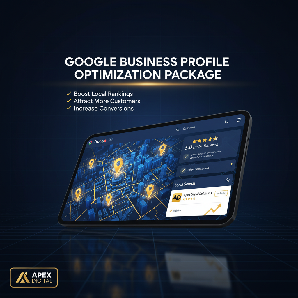 Google Business Profile Optimization Package
