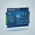 PDF & Document Accessibility Compliance Audit