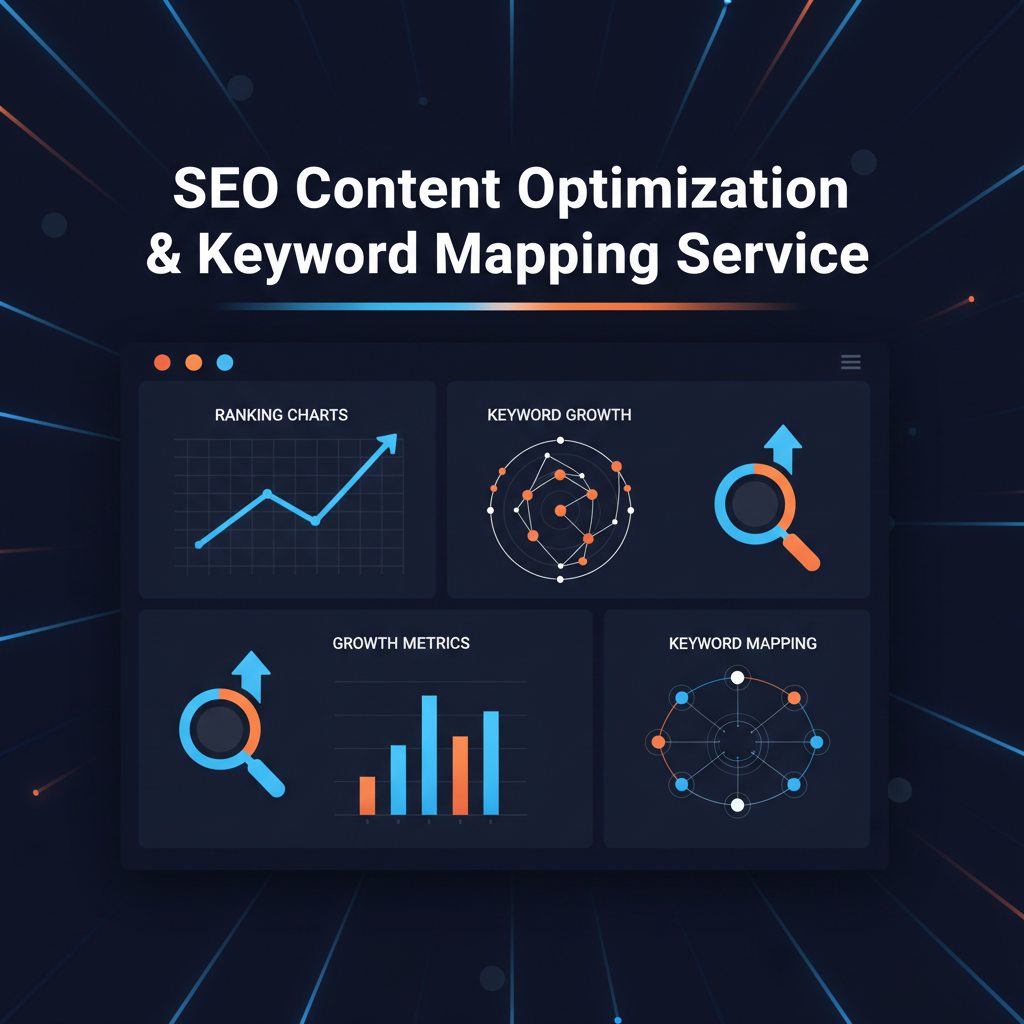 SEO Content Optimization & Keyword Mapping Service