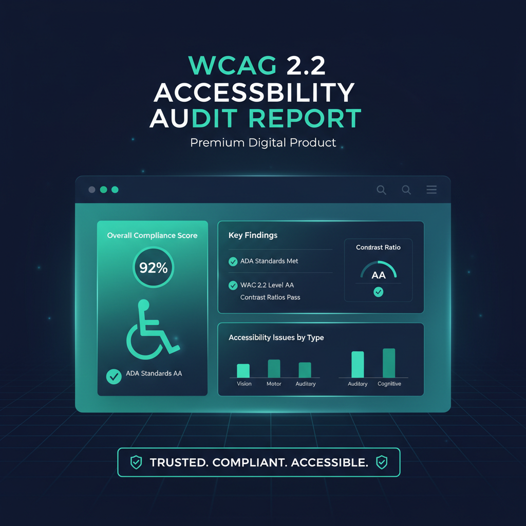 WCAG 2.2 Accessibility Audit Report