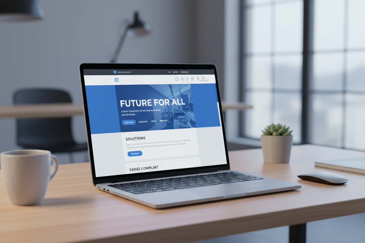 Modern Website Redesign with Accessibility Improvements